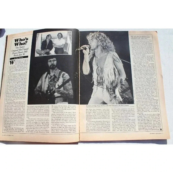 Circus Magazine October 1978 The Beatles Keith Moon The Who Van Halen Meat Loaf - Picture 3 of 5